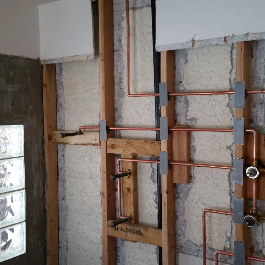 Copper pipe installation for Burst Pipe Repair in Forestdale