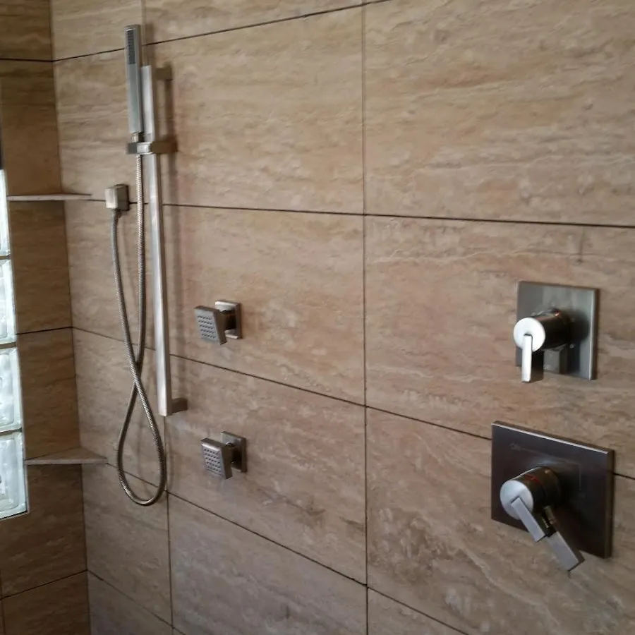 Shower fixture installation for Frozen Pipe Repair in Forestdale
